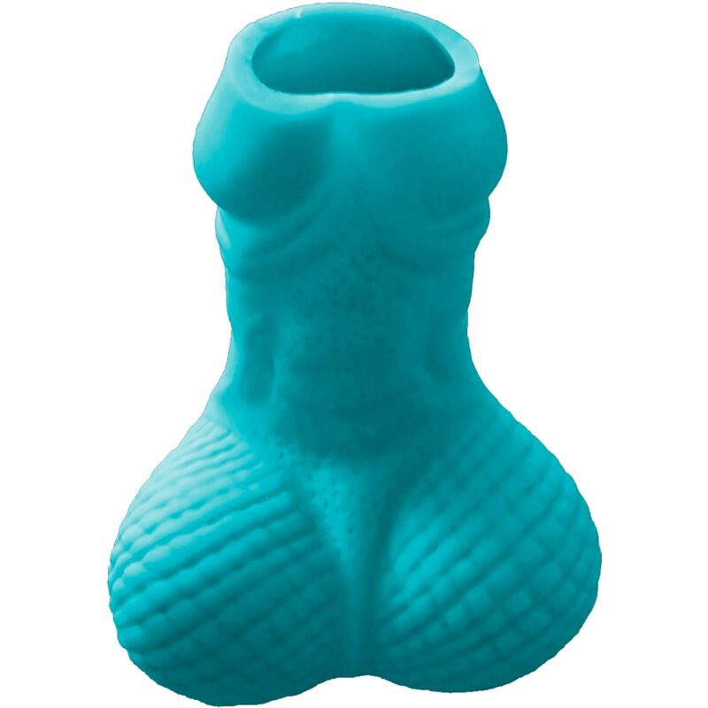 DIABLO PICANTE - COPO DE SHOT PÊNIS AZUL