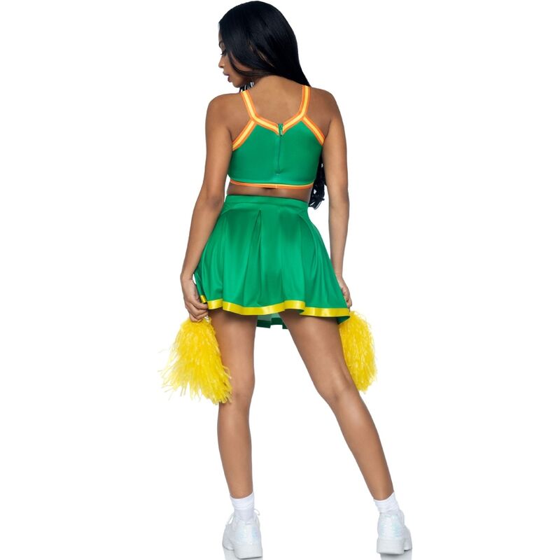 LEG AVENUE - FANTASIA DE CLAQUE VERDE M/L