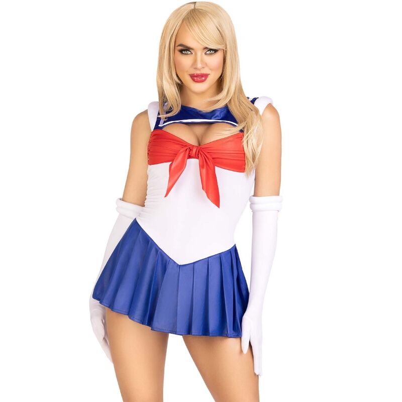 LEG AVENUE - FANTASIA MARINHEIRA SEXY MULTICOR M