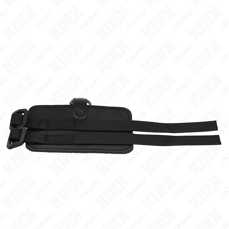 KINK - ANEL PARA PÊNIS EM COURO COM CORREIAS AJUSTÁVEIS