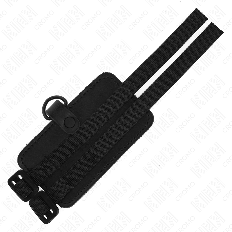 KINK - ANEL PARA PÊNIS EM COURO COM CORREIAS AJUSTÁVEIS