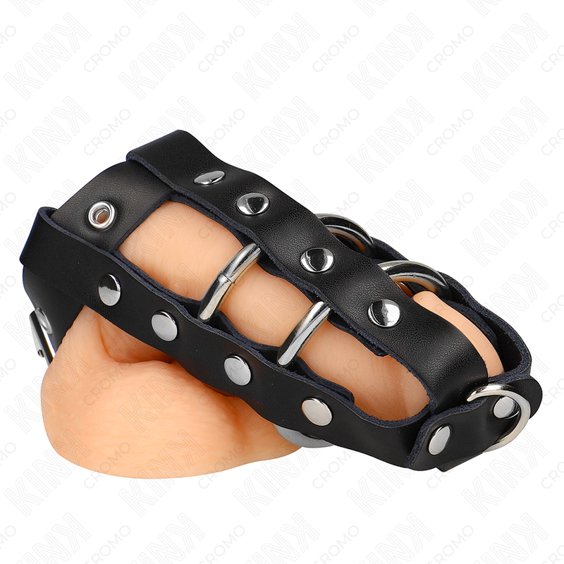 KINK - JAULA AJUSTÁVEL PARA PÊNIS COM CADEADO