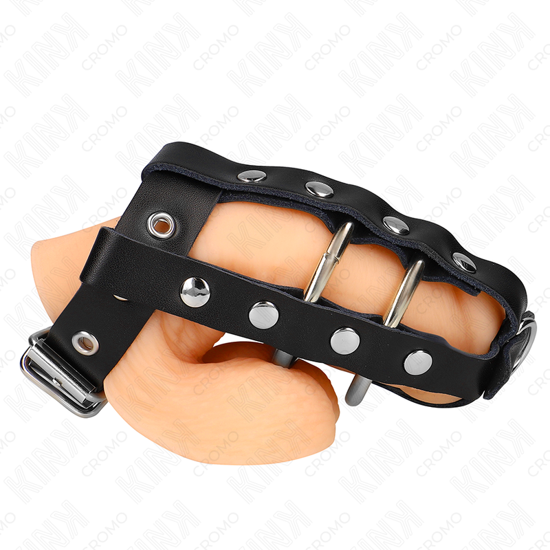 KINK - JAULA AJUSTÁVEL PARA PÊNIS COM CADEADO