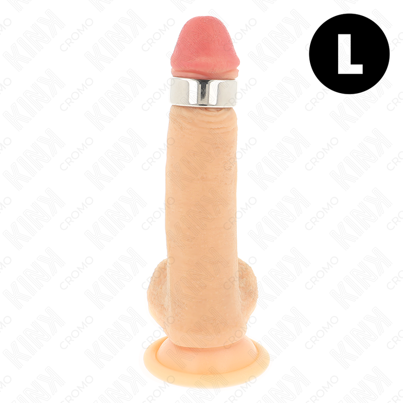 KINK - ANEL EM METAL PARA PÊNIS 3 CM