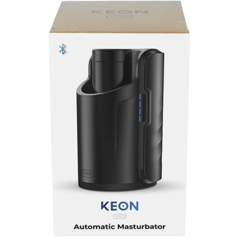 KIIROO - KEON COMBO SET BY KIIROO + FEEL STROKER PRETO