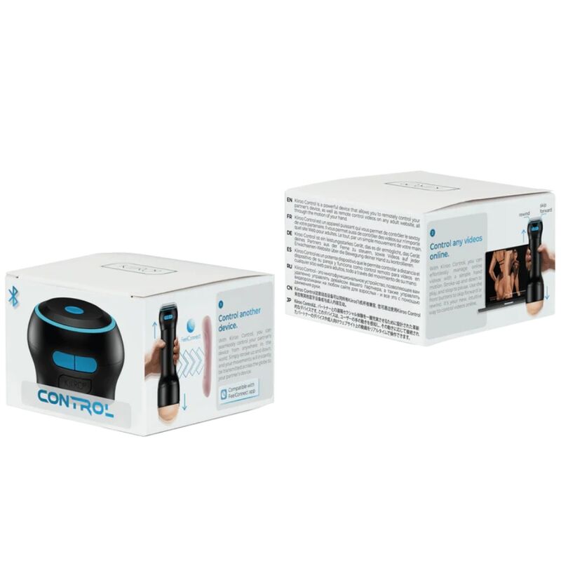 KIIROO - COMANDO INTERATIVO PRETO