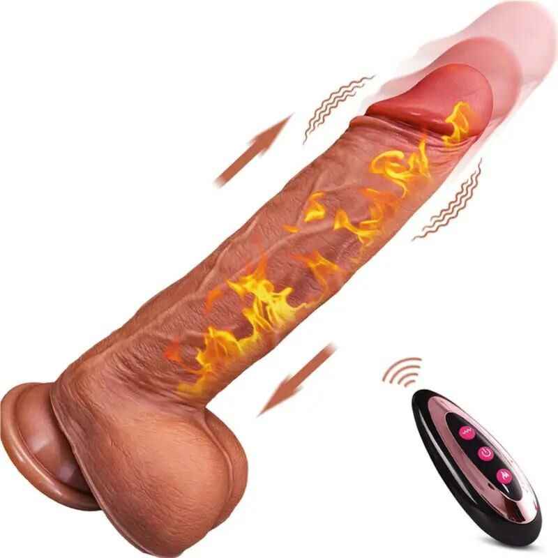 ARMONY - DILDO REALISTA VIBRATÓRIO RECARREGÁVEL