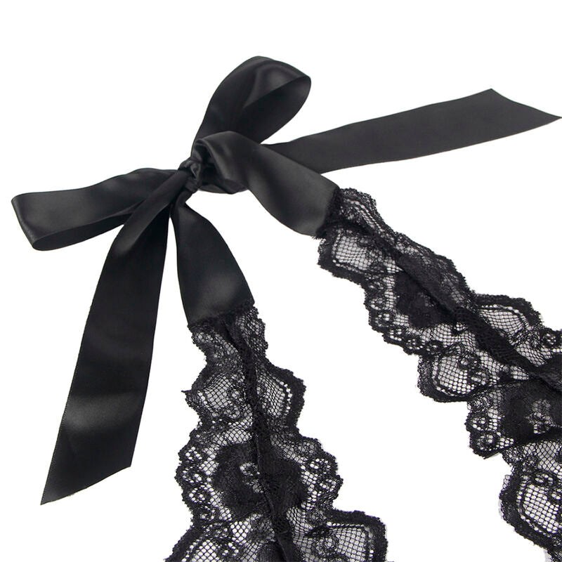 SUBBLIME - 930806 BODY SEXY COM VOLANTES PRETO S/M