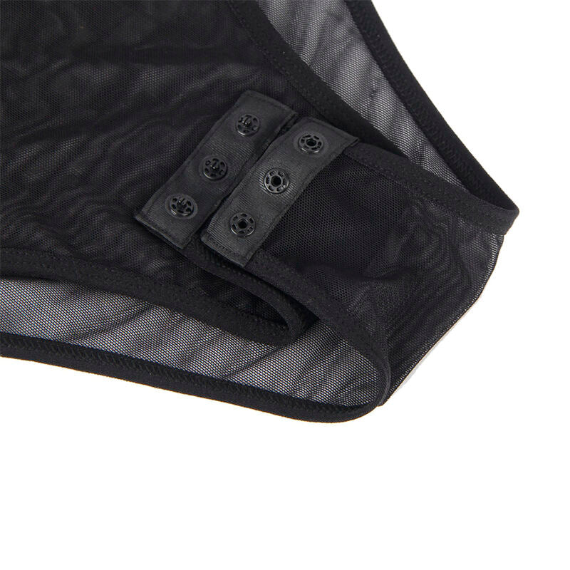 SUBBLIME - 954055 BODY SEXY EM RENDA PRETO S/M