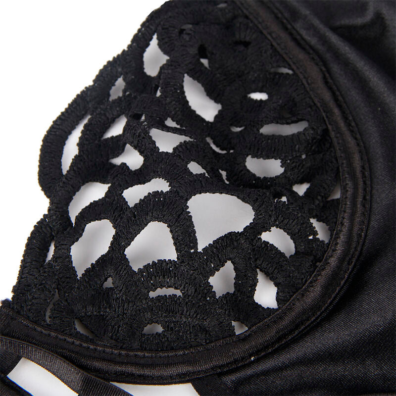 SUBBLIME - 954055 BODY SEXY EM RENDA PRETO S/M