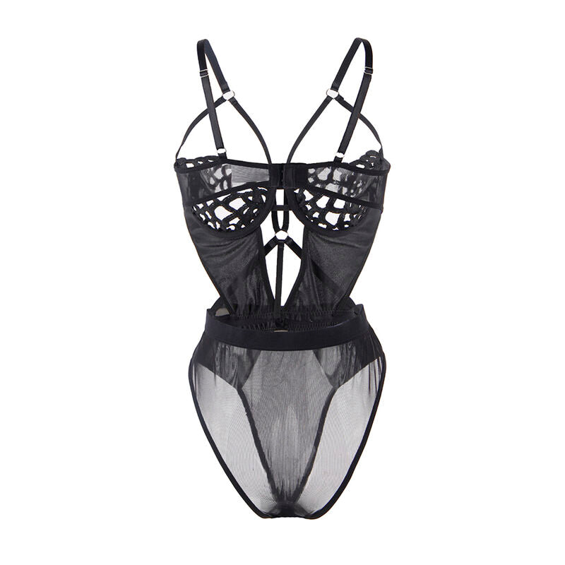SUBBLIME - 954055 BODY SEXY EM RENDA PRETO S/M
