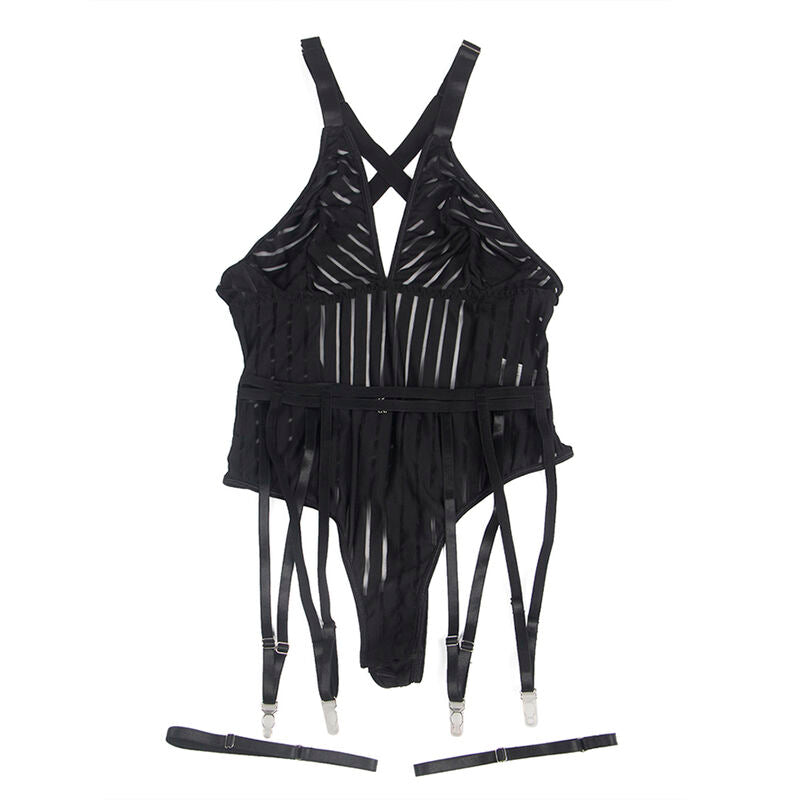 SUBBLIME - 954147 BODY COM LIGAS PRETO S/M