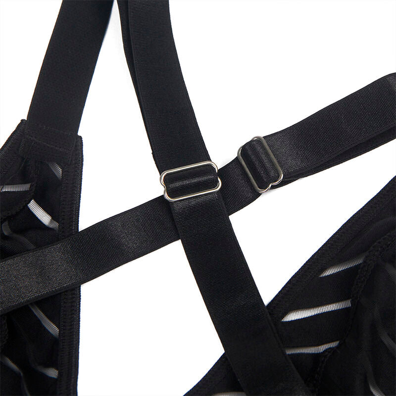 SUBBLIME - 954154 BODY COM LIGAS PRETO L/XL