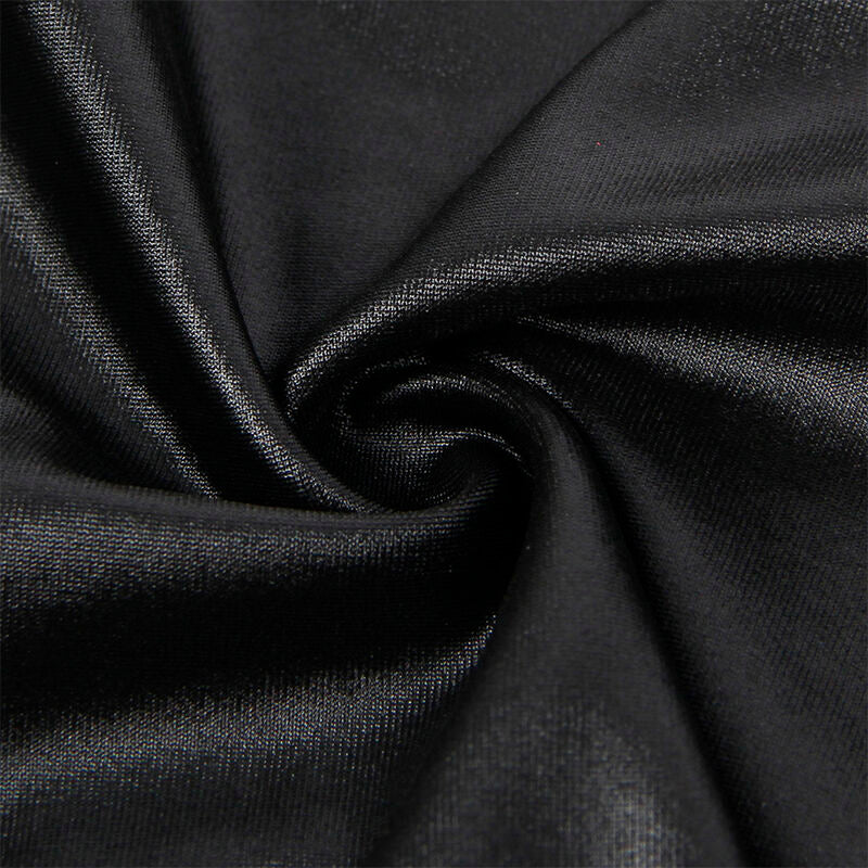 SUBBLIME - 954413 BODY BONDAGE EM COURO PRETO L/XL