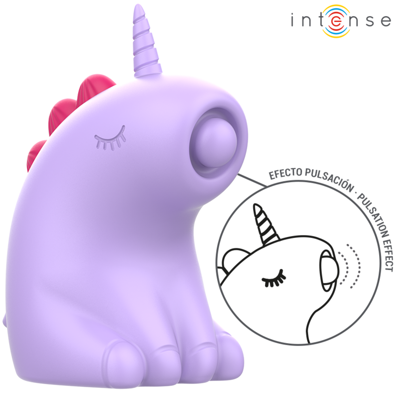 INTENSE - SWEETIE ESTIMULADOR COM LÍNGUA DE PULSAÇÃO