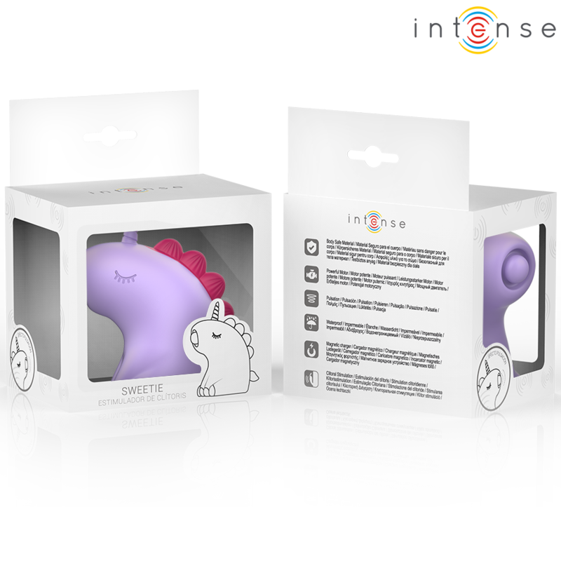 INTENSE - SWEETIE ESTIMULADOR COM LÍNGUA DE PULSAÇÃO
