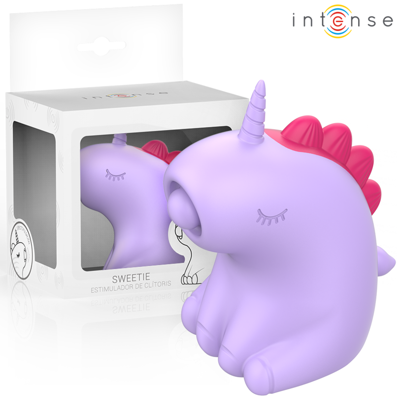 INTENSE - SWEETIE ESTIMULADOR COM LÍNGUA DE PULSAÇÃO