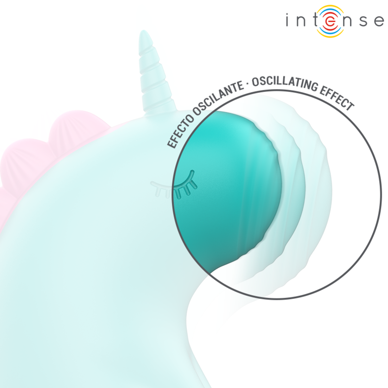 INTENSE - TRIXIE ESTIMULADOR UNICÓRNIO COM LÍNGUA TAPPING