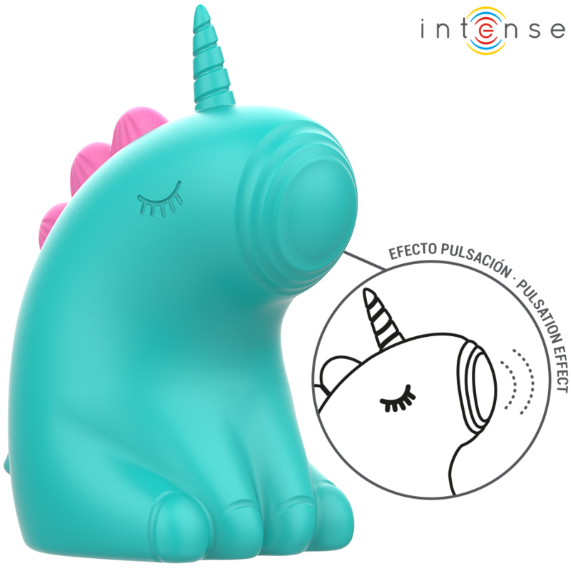INTENSE - TRIXIE ESTIMULADOR UNICÓRNIO COM LÍNGUA TAPPING