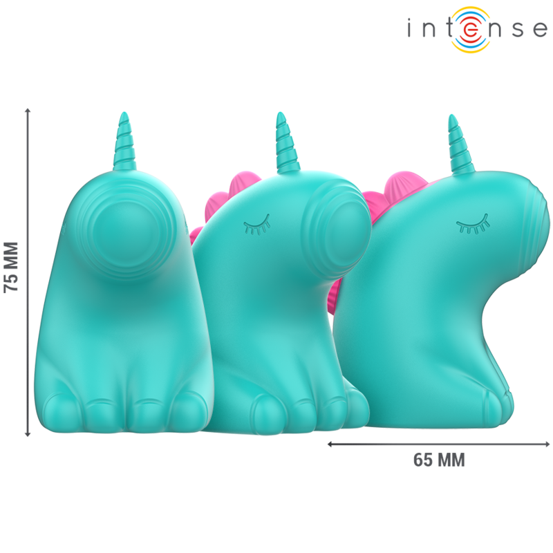 INTENSE - TRIXIE ESTIMULADOR UNICÓRNIO COM LÍNGUA TAPPING