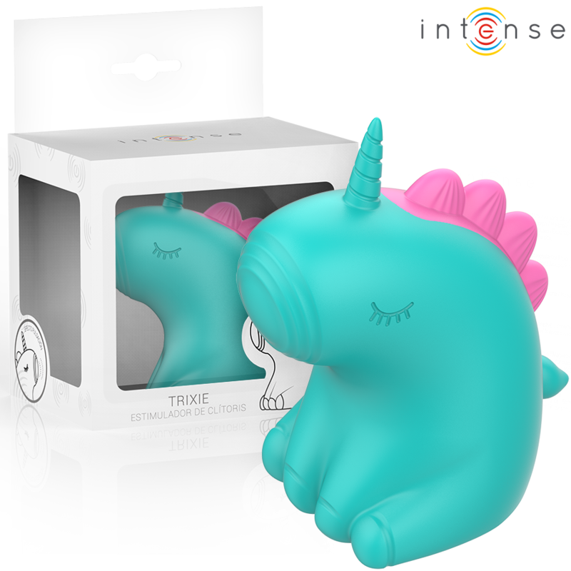 INTENSE - TRIXIE ESTIMULADOR UNICÓRNIO COM LÍNGUA TAPPING