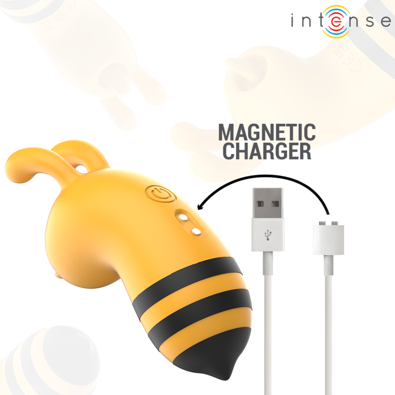 INTENSE - MAYA ESTIMULADOR COM LÍNGUA ROTATIVA 360º