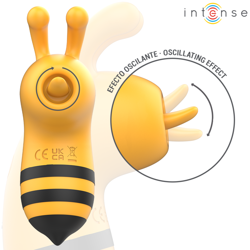 INTENSE - MAYA ESTIMULADOR COM LÍNGUA ROTATIVA 360º
