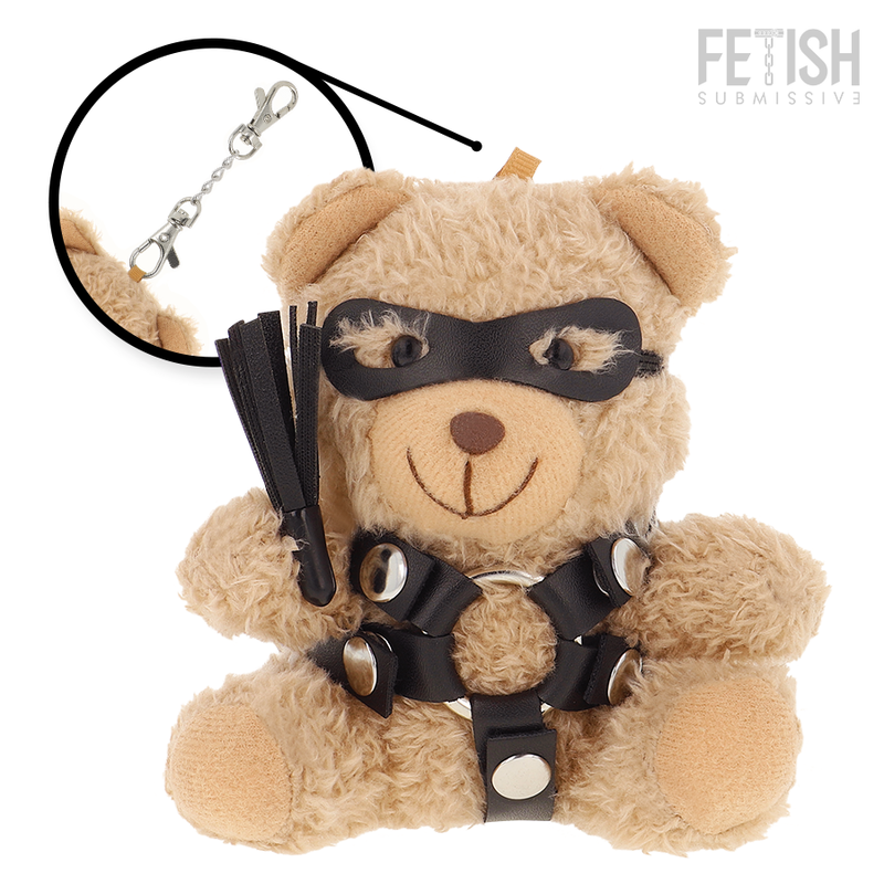 FETISH SUBMISSIVE - TED URSO DE PELUCHE BDSM MODELO 2
