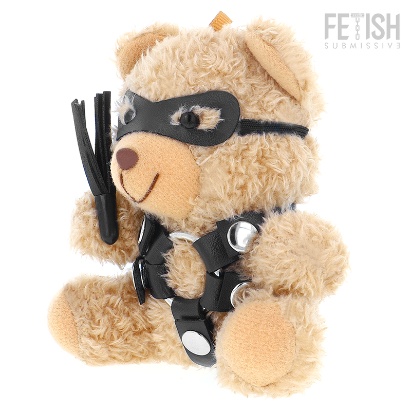 FETISH SUBMISSIVE - TED URSO DE PELUCHE BDSM MODELO 2