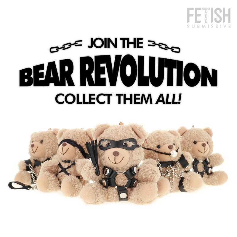 FETISH SUBMISSIVE - TED URSO DE PELUCHE BDSM MODELO 2