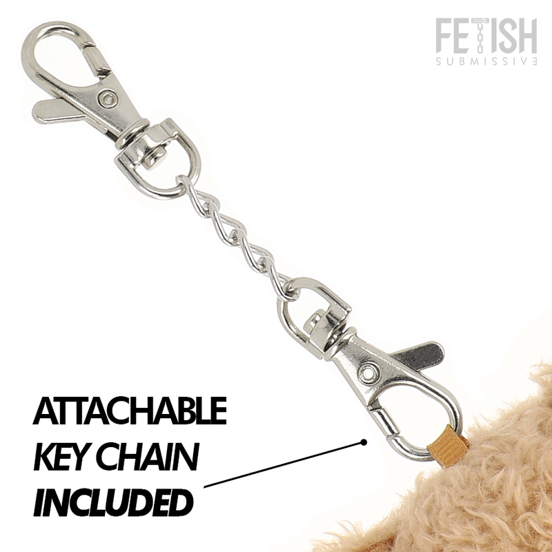 FETISH SUBMISSIVE - BONGO URSO DE PELUCHE BDSM MODELO 4