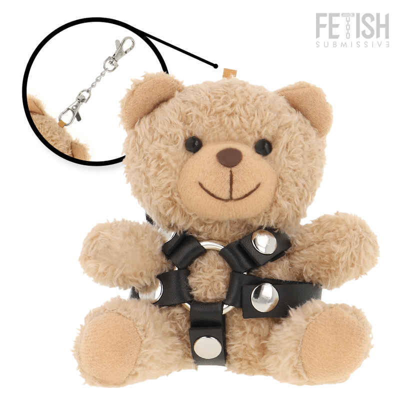 FETISH SUBMISSIVE - BONGO URSO DE PELUCHE BDSM MODELO 4