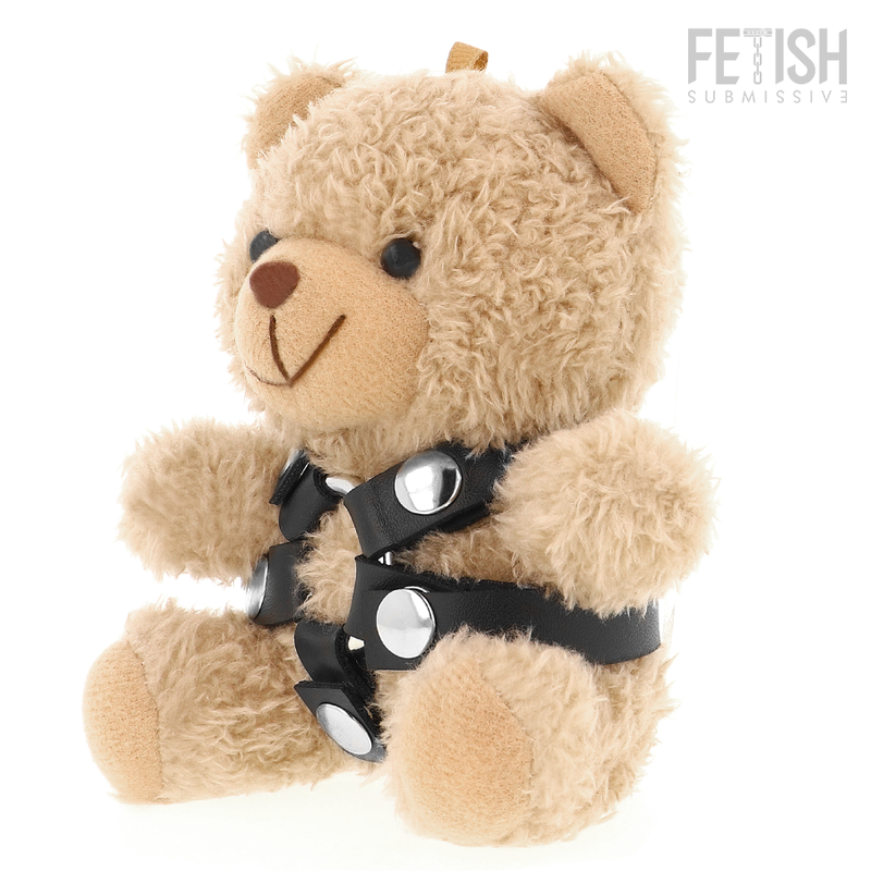 FETISH SUBMISSIVE - BONGO URSO DE PELUCHE BDSM MODELO 4