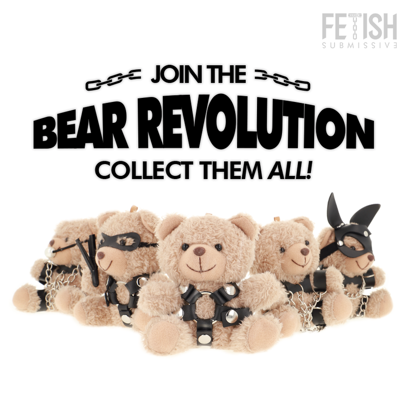 FETISH SUBMISSIVE - BONGO URSO DE PELUCHE BDSM MODELO 4