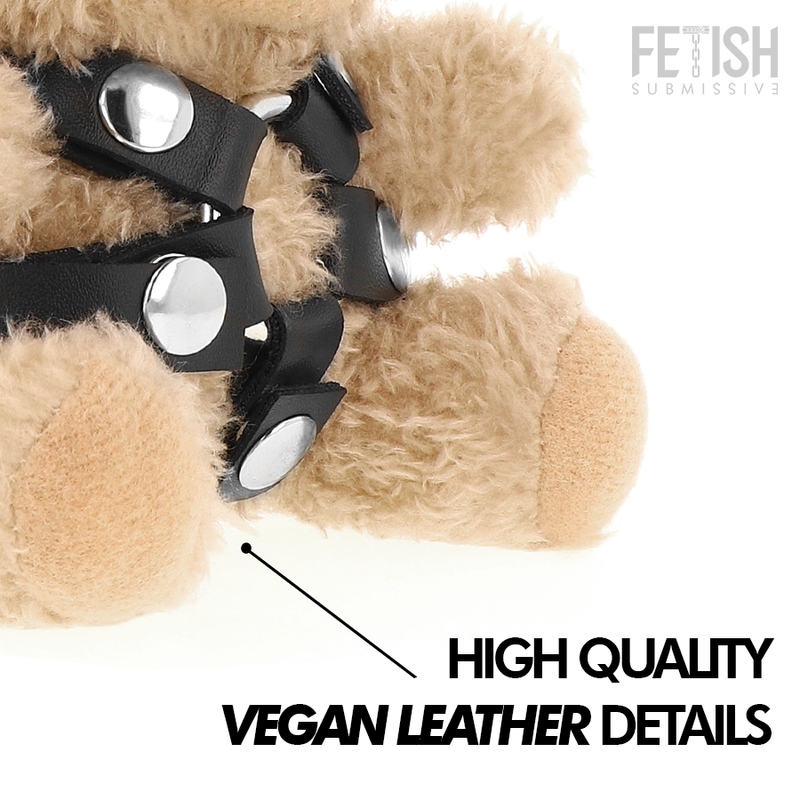 FETISH SUBMISSIVE - BONGO URSO DE PELUCHE BDSM MODELO 4