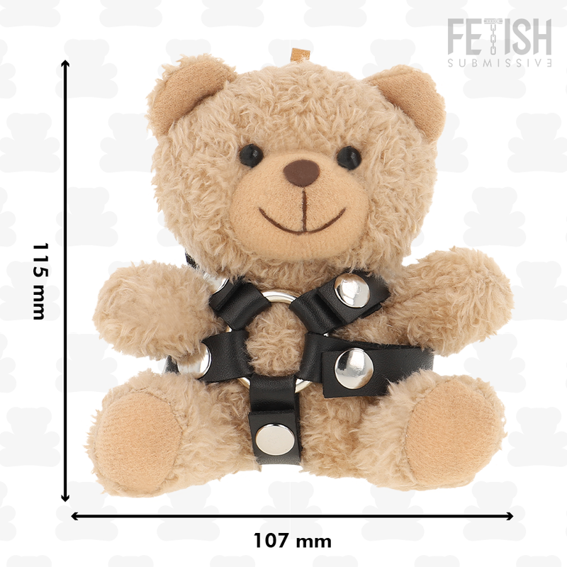 FETISH SUBMISSIVE - BONGO URSO DE PELUCHE BDSM MODELO 4