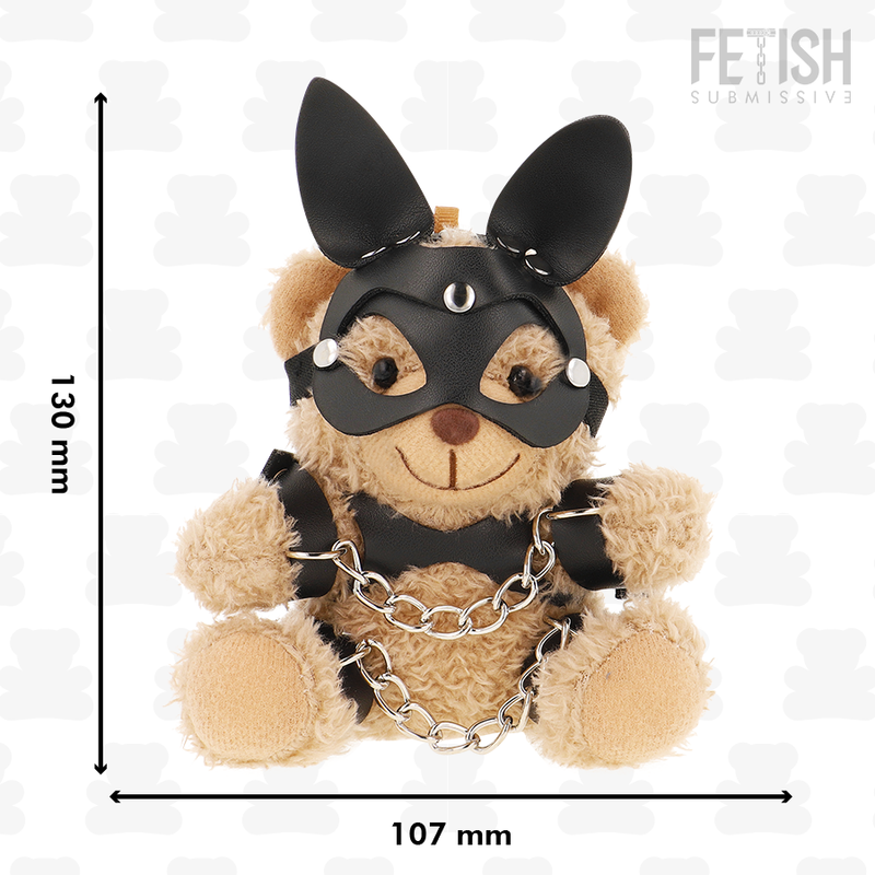 FETISH SUBMISSIVE - MISHKA URSO DE PELUCHE BDSM MODELO 5