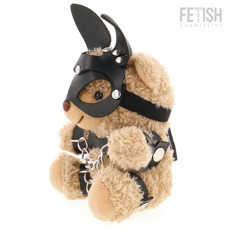 FETISH SUBMISSIVE - MISHKA URSO DE PELUCHE BDSM MODELO 5