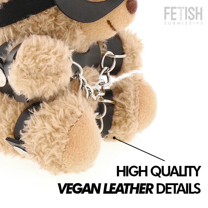 FETISH SUBMISSIVE - MISHKA URSO DE PELUCHE BDSM MODELO 5