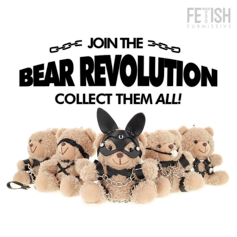 FETISH SUBMISSIVE - MISHKA URSO DE PELUCHE BDSM MODELO 5