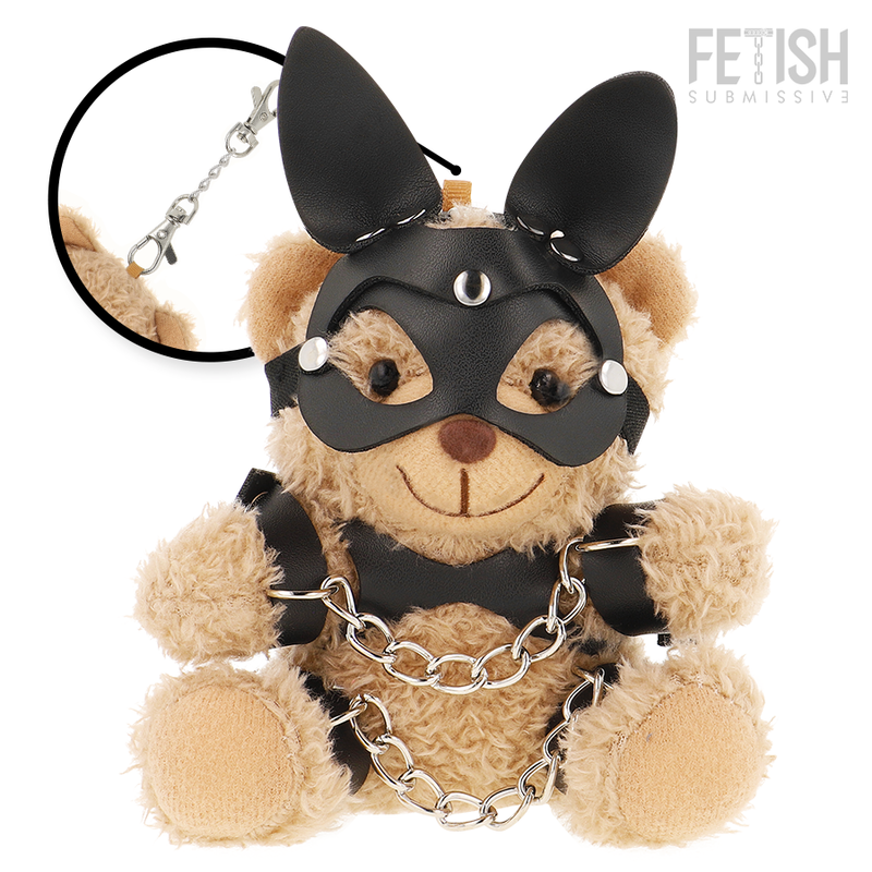 FETISH SUBMISSIVE - MISHKA URSO DE PELUCHE BDSM MODELO 5