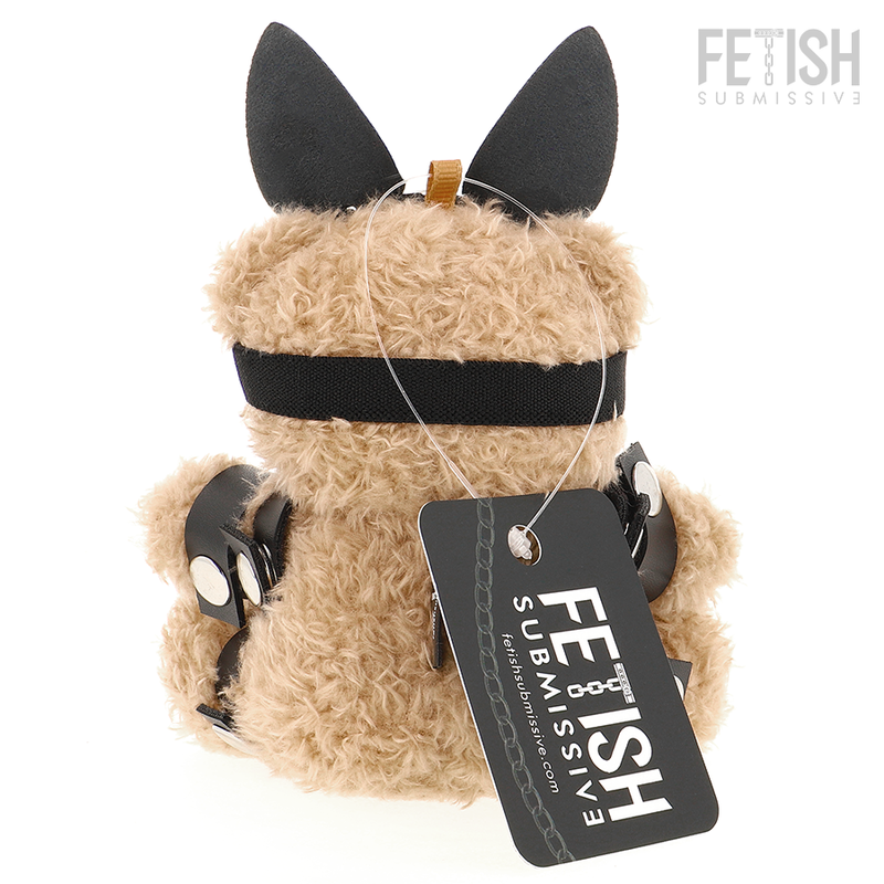 FETISH SUBMISSIVE - MISHKA URSO DE PELUCHE BDSM MODELO 5