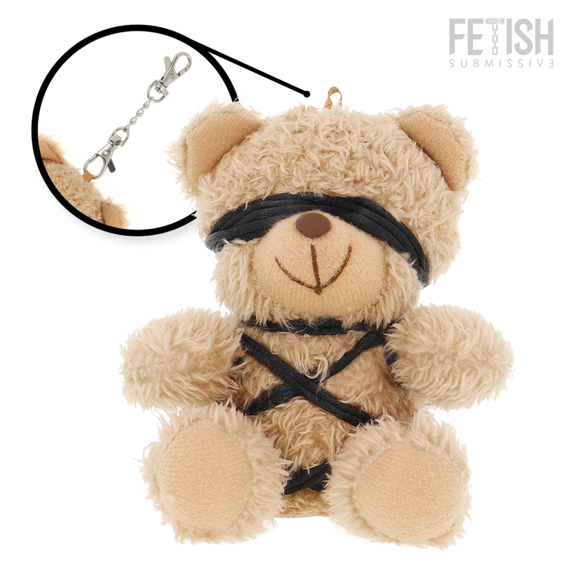 FETISH SUBMISSIVE - WINNIE URSO DE PELUCHE BDSM MODELO 6