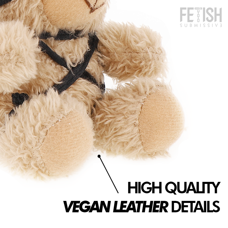 FETISH SUBMISSIVE - WINNIE URSO DE PELUCHE BDSM MODELO 6