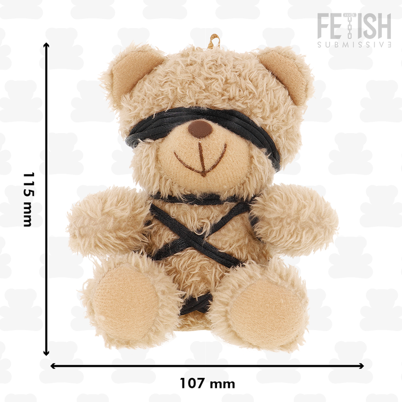 FETISH SUBMISSIVE - WINNIE URSO DE PELUCHE BDSM MODELO 6
