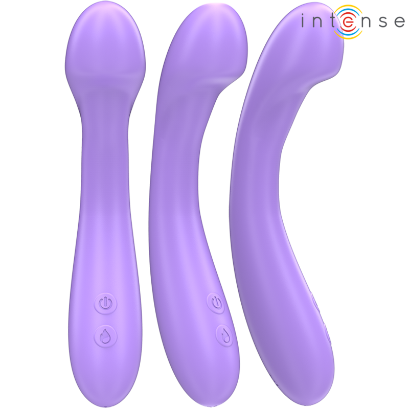 INTENSE - BECKY VIBRADOR 19 CM AQUECIDO 7 VIBRAÇÕES ROXO