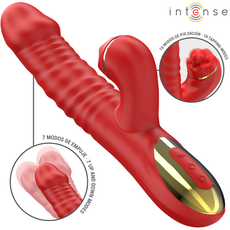 INTENSE - THALIA VIBRAÇÃO & IMPULSO & ESTIMULAÇÃO VERMELHO