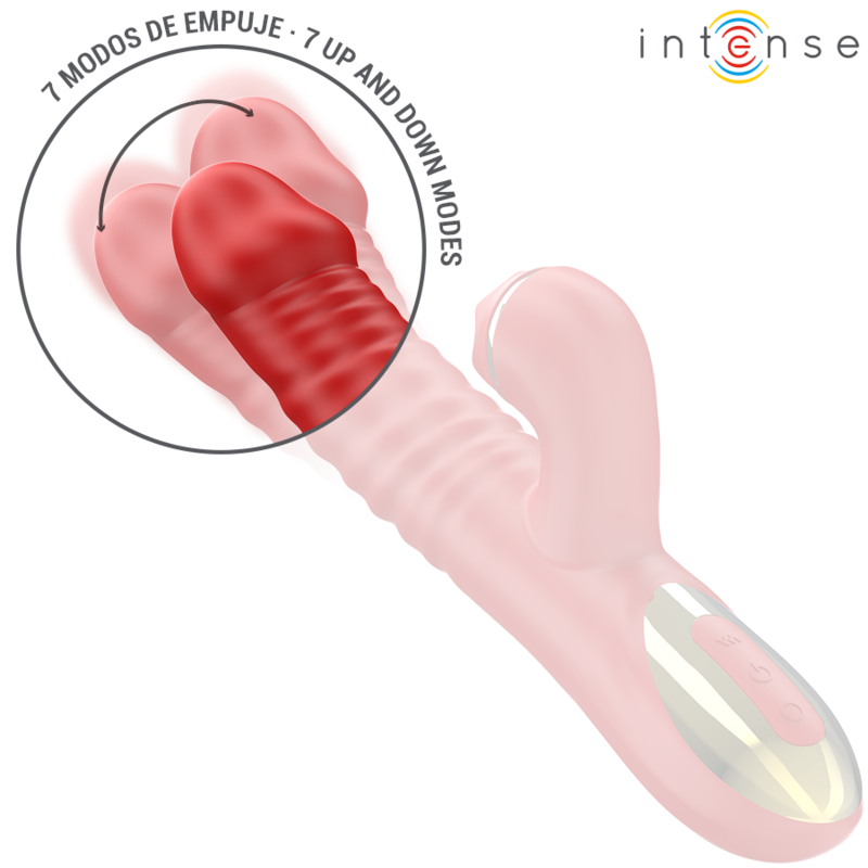 INTENSE - THALIA VIBRAÇÃO & IMPULSO & ESTIMULAÇÃO VERMELHO