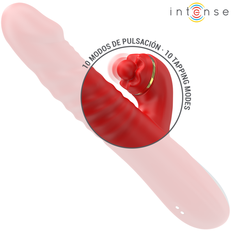 INTENSE - THALIA VIBRAÇÃO & IMPULSO & ESTIMULAÇÃO VERMELHO