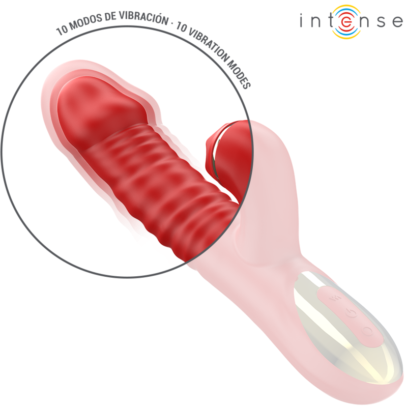 INTENSE - THALIA VIBRAÇÃO & IMPULSO & ESTIMULAÇÃO VERMELHO